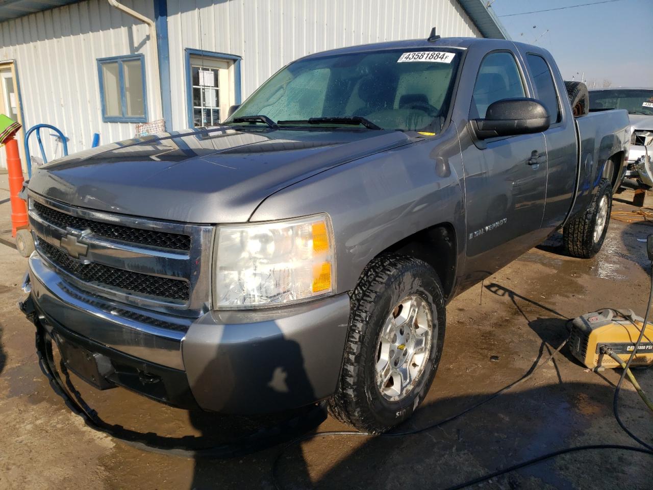 CHEVROLET SILVERADO 2008 2gcek19j881249048