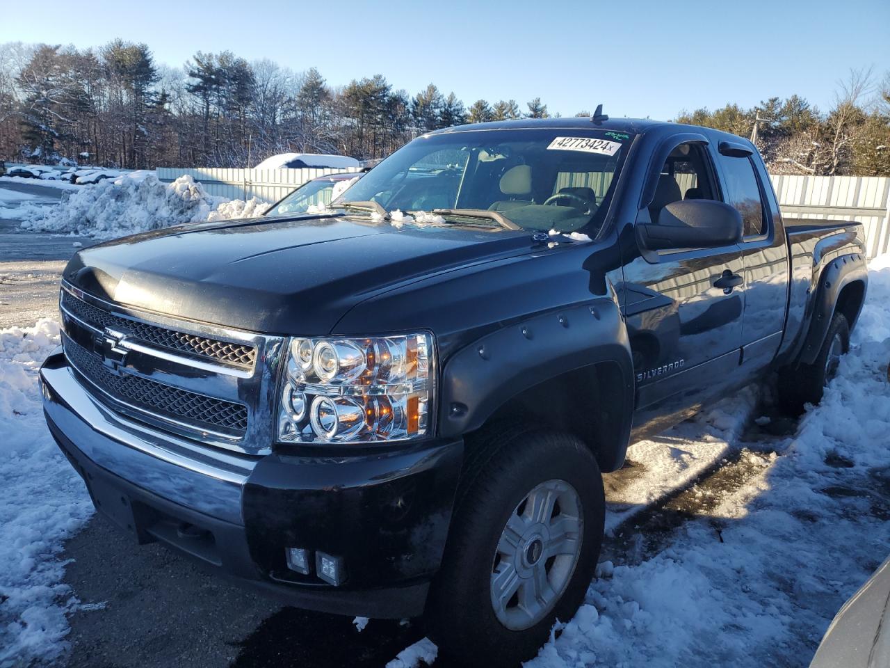 CHEVROLET SILVERADO 2008 2gcek19j881255190