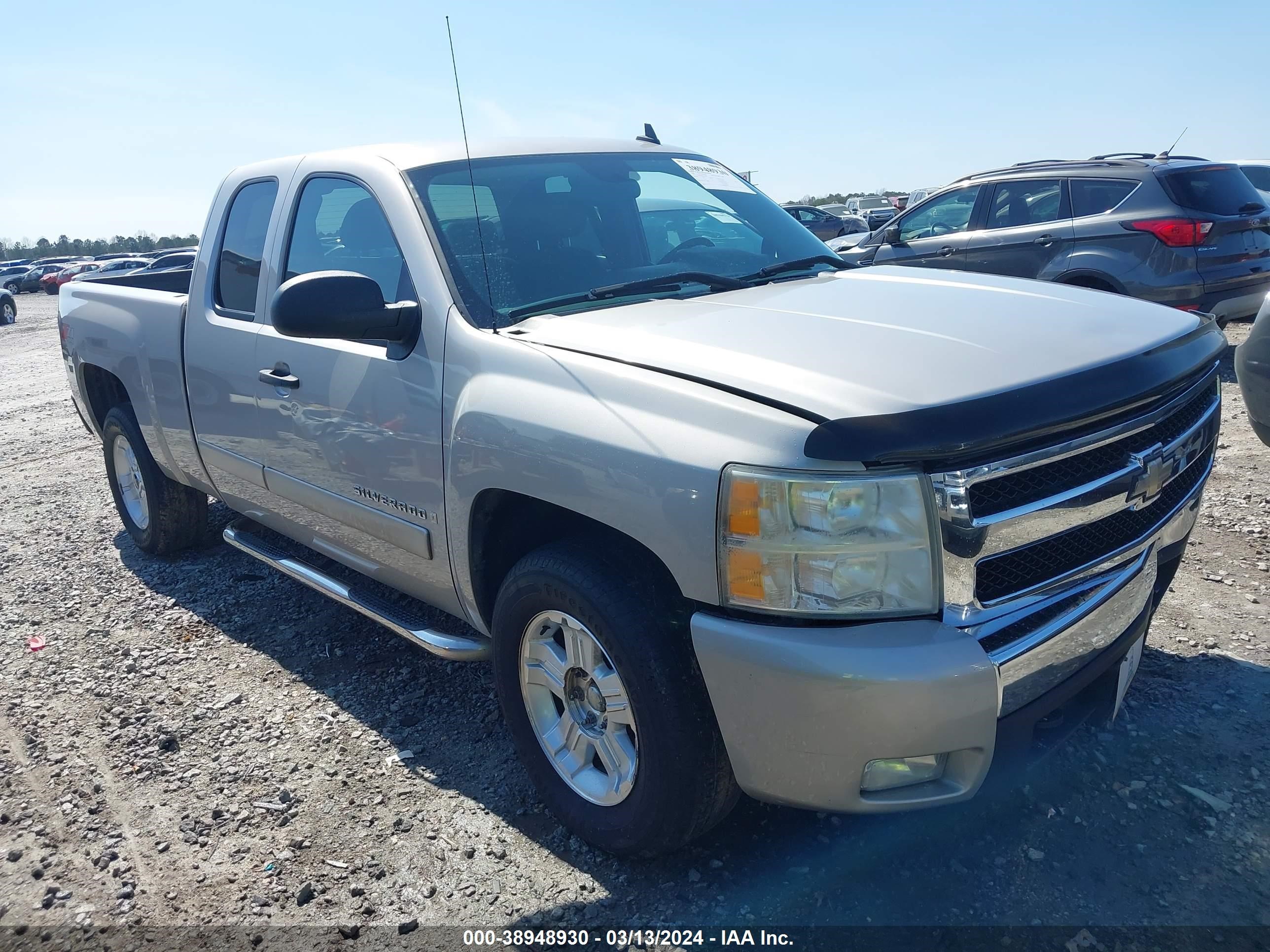 CHEVROLET SILVERADO 2008 2gcek19j881270286