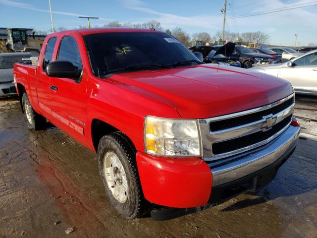 CHEVROLET SILVERADO 2008 2gcek19j881292305