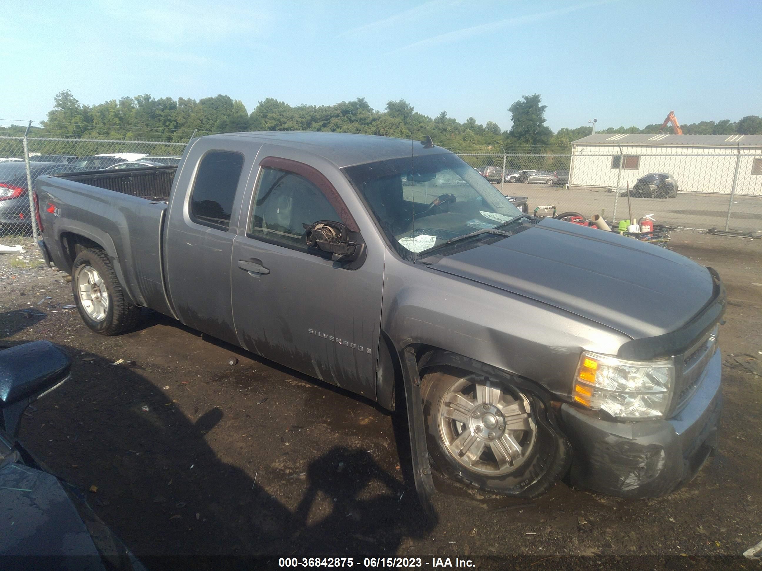 CHEVROLET SILVERADO 2008 2gcek19j881296337