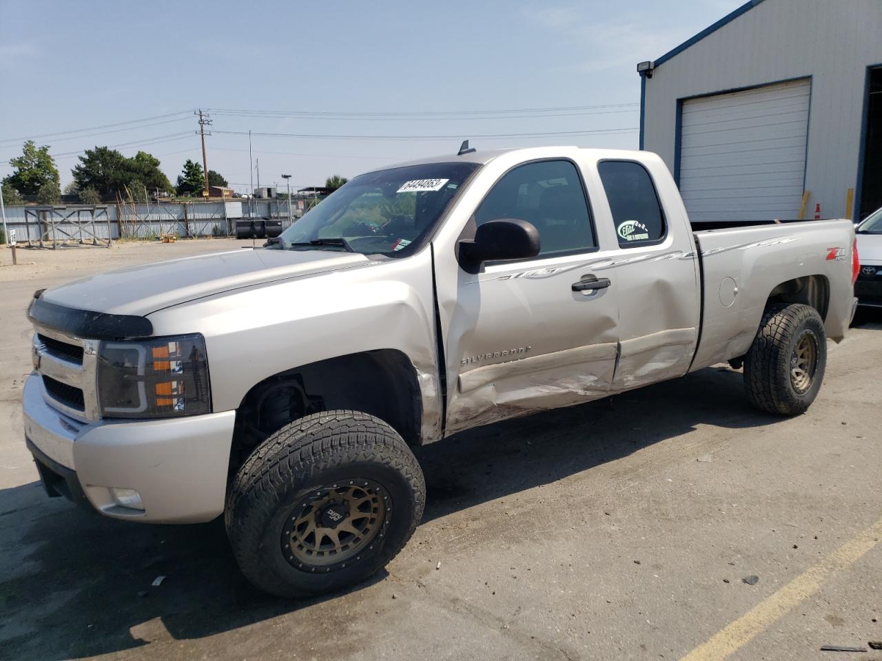 CHEVROLET SILVERADO 2007 2gcek19j971675152