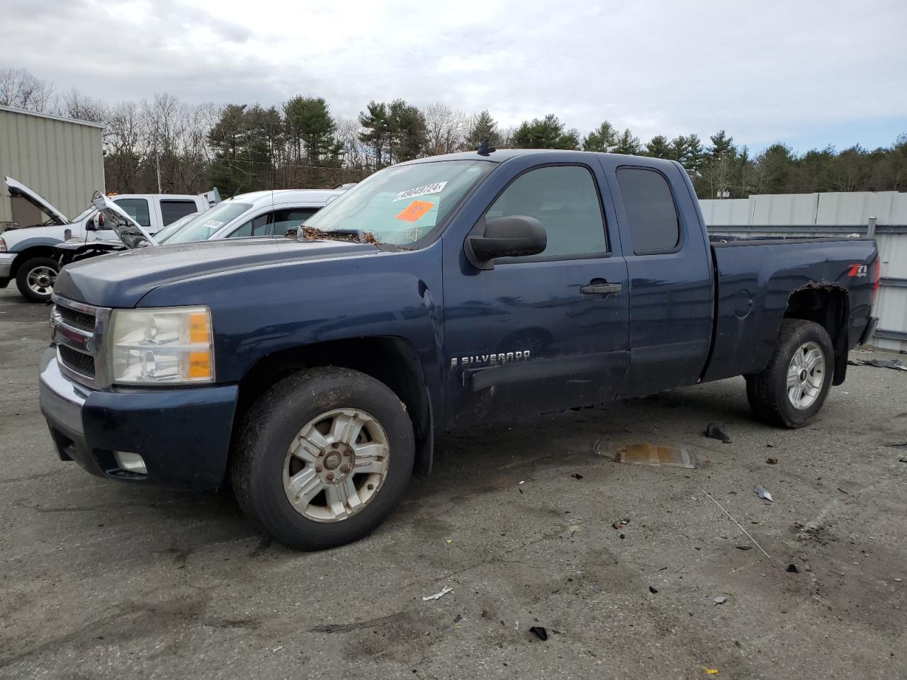 CHEVROLET SILVERADO 2007 2gcek19j971713138