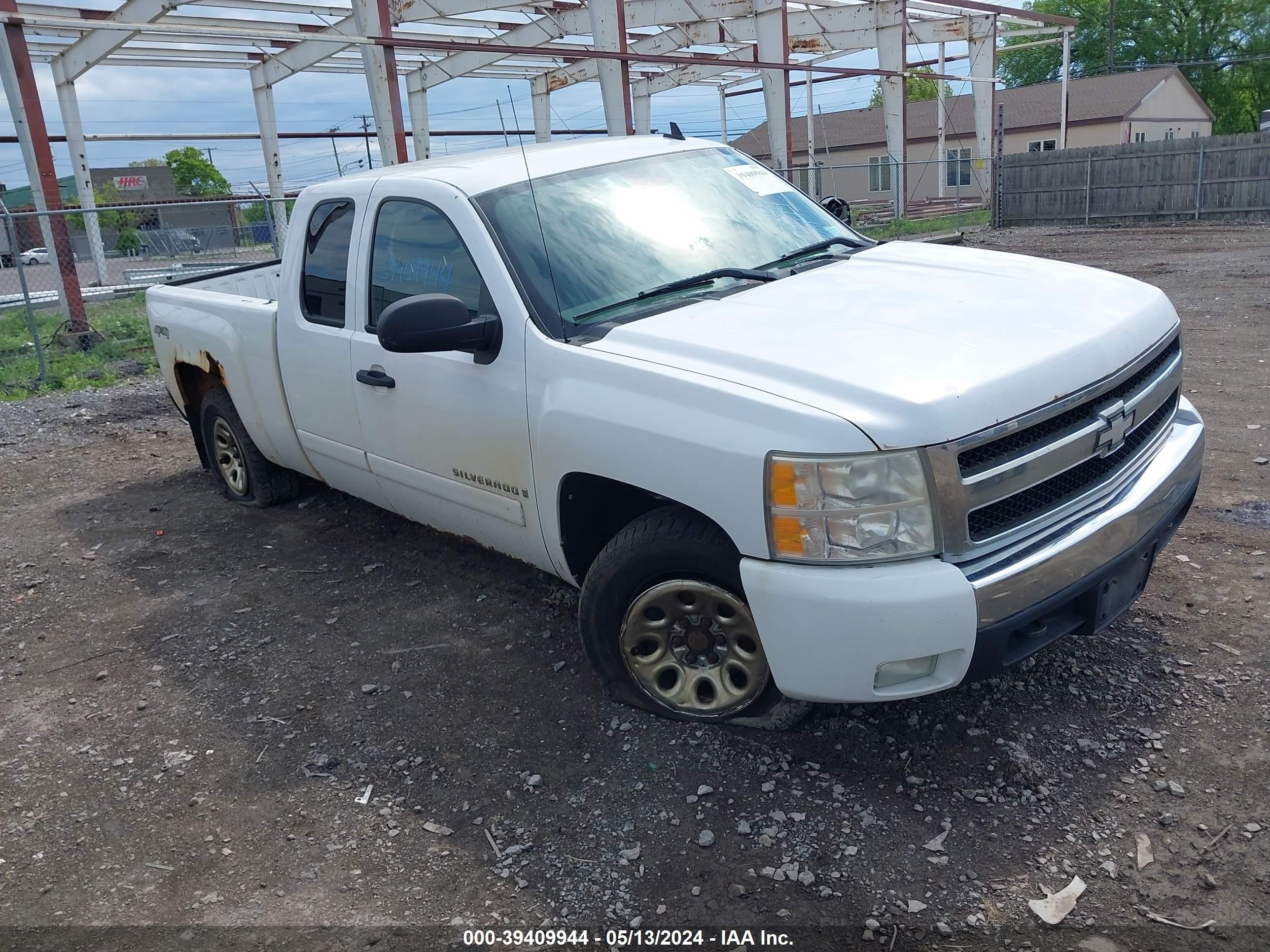 CHEVROLET SILVERADO 2008 2gcek19j981170990