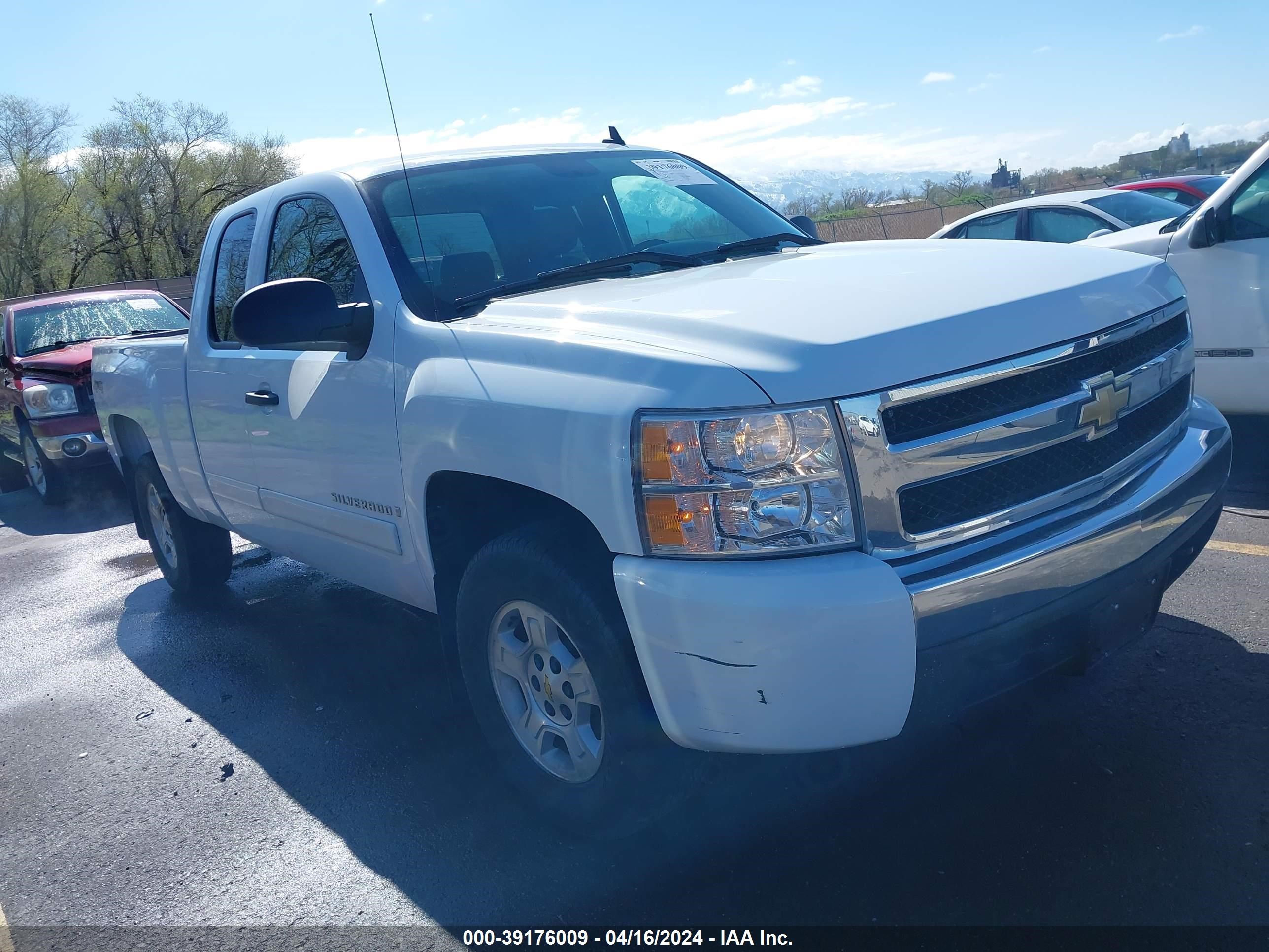 CHEVROLET SILVERADO 2008 2gcek19j981237958