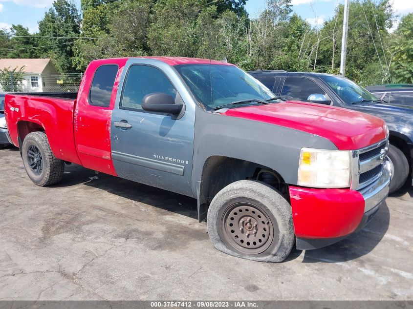 CHEVROLET SILVERADO 2008 2gcek19j981275190