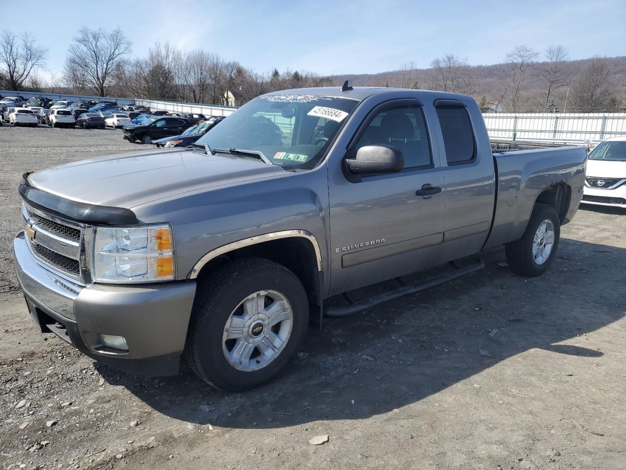 CHEVROLET SILVERADO 2008 2gcek19j981295293