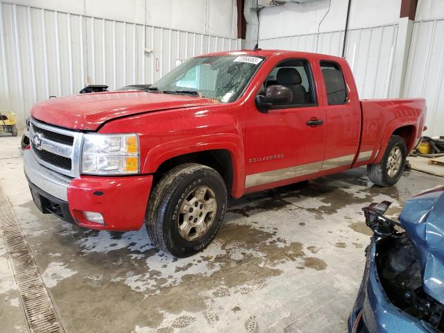 CHEVROLET SILVERADO 2008 2gcek19j981297058