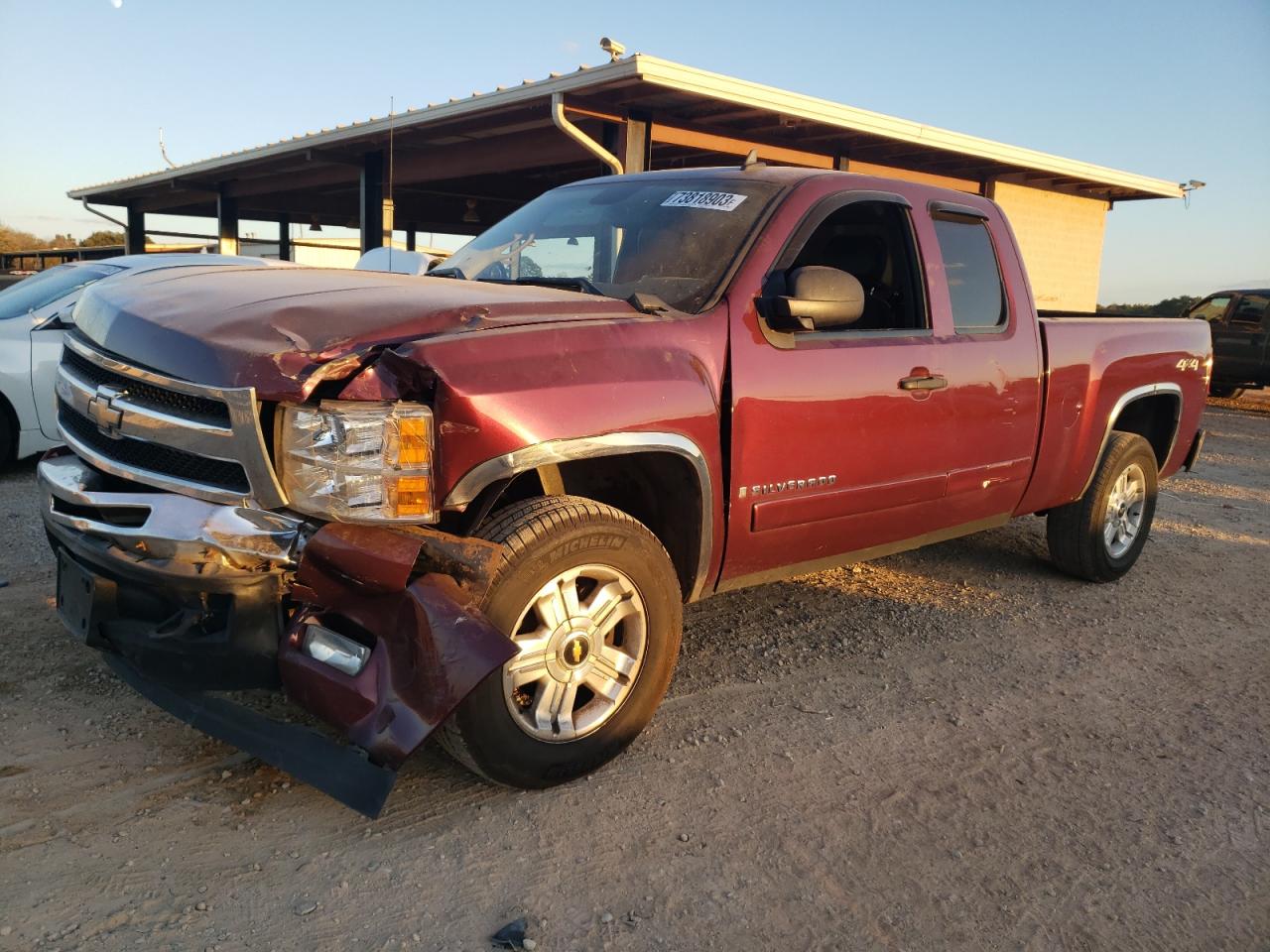 CHEVROLET SILVERADO 2008 2gcek19j981311041