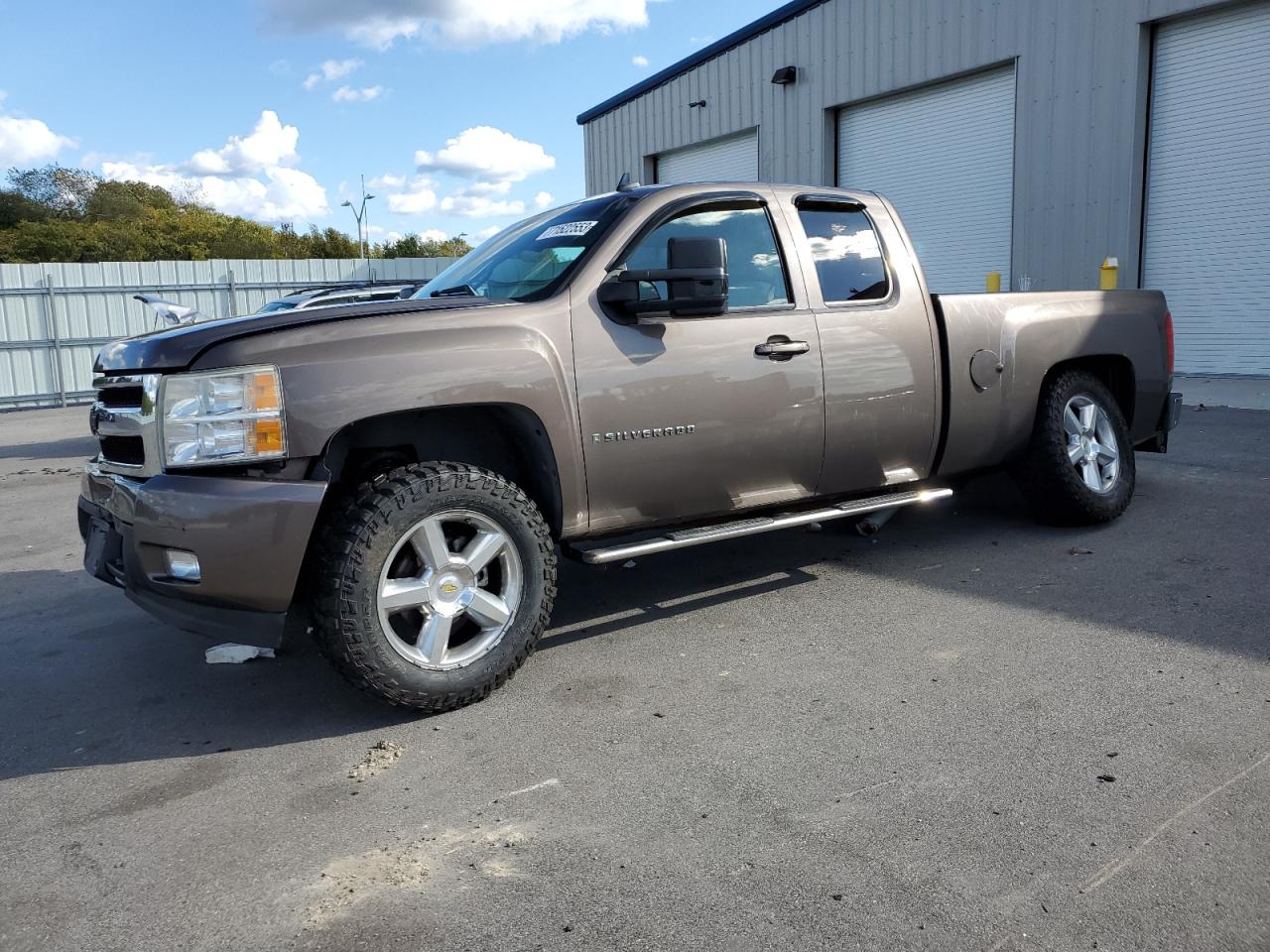 CHEVROLET SILVERADO 2007 2gcek19jx71540844