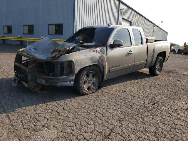 CHEVROLET SILVERADO 2007 2gcek19jx71698018