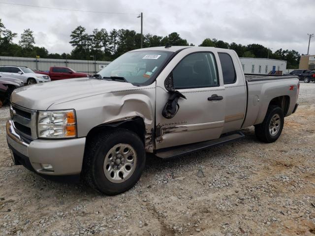 CHEVROLET SILVERADO 2007 2gcek19jx71700091