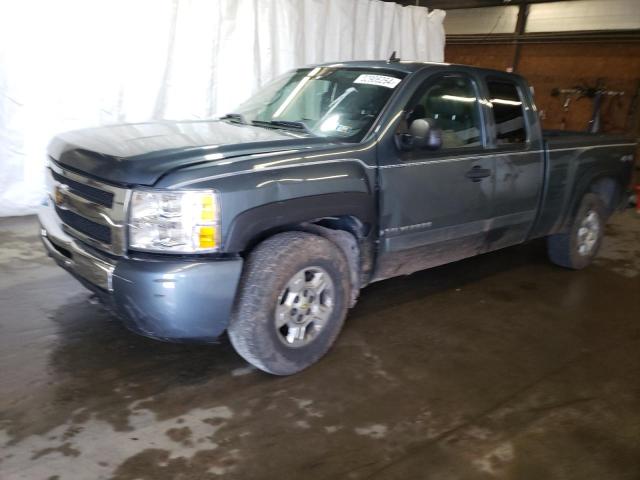 CHEVROLET SILVERADO 2007 2gcek19jx71713441