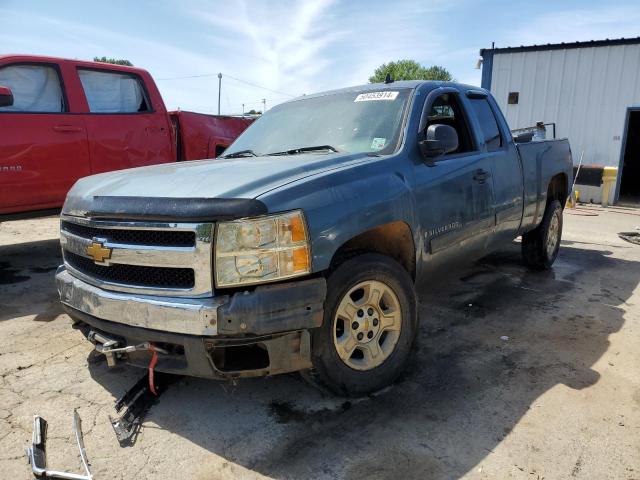 CHEVROLET SILVERADO 2008 2gcek19jx81223633