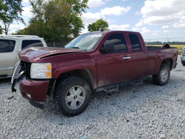 CHEVROLET SILVERADO 2008 2gcek19jx81239265