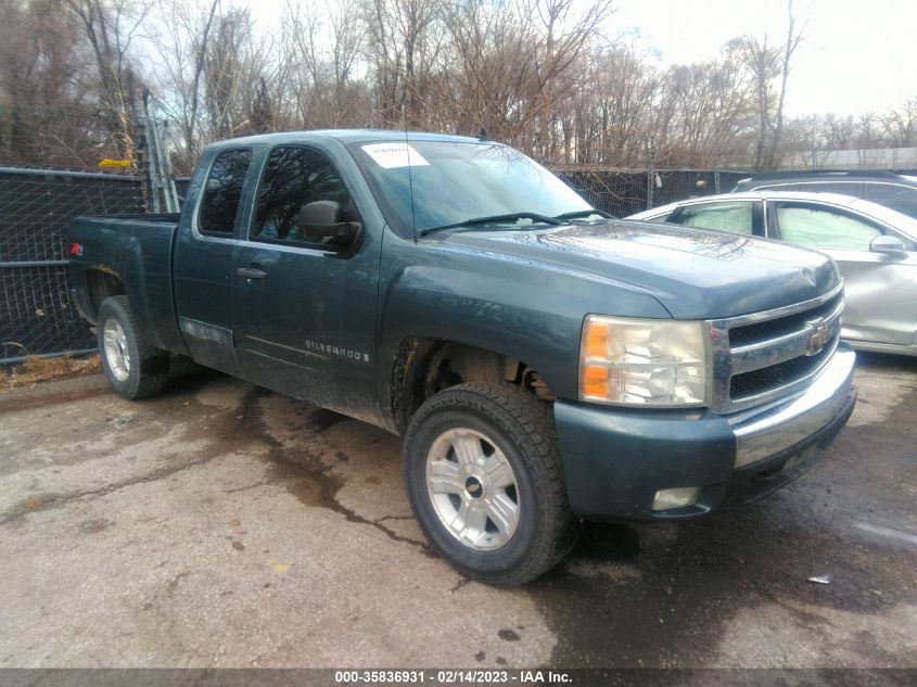 CHEVROLET SILVERADO 2008 2gcek19jx81247995