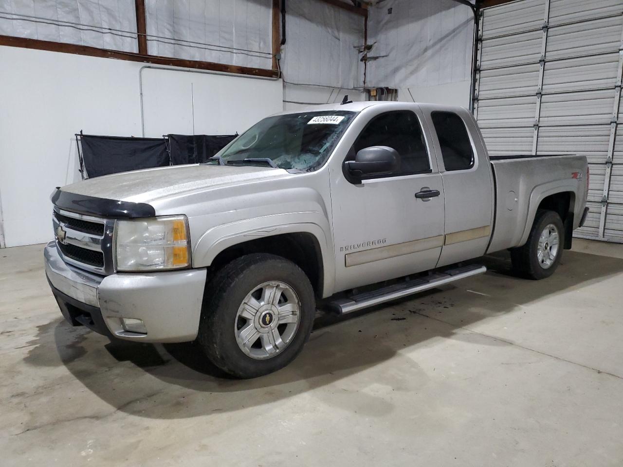 CHEVROLET SILVERADO 2008 2gcek19jx81259063