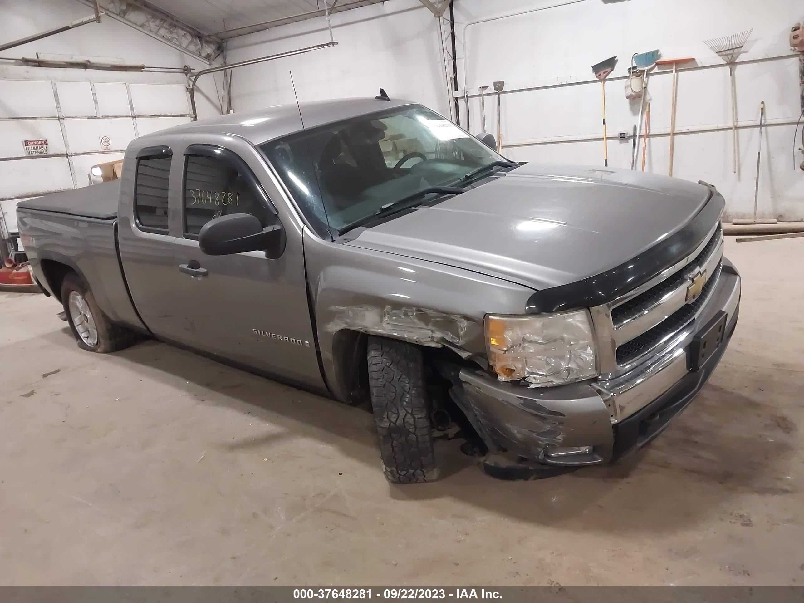 CHEVROLET SILVERADO 2008 2gcek19jx81262898