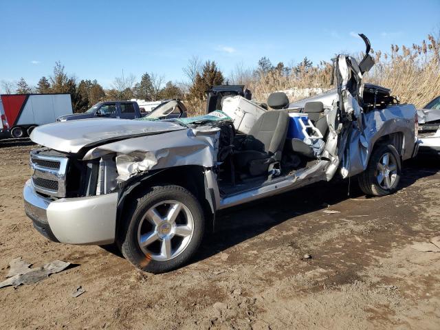 CHEVROLET SILVERADO 2008 2gcek19jx81278583