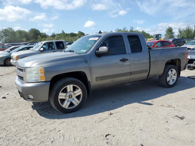 CHEVROLET SILVERADO 2008 2gcek19jx81278860