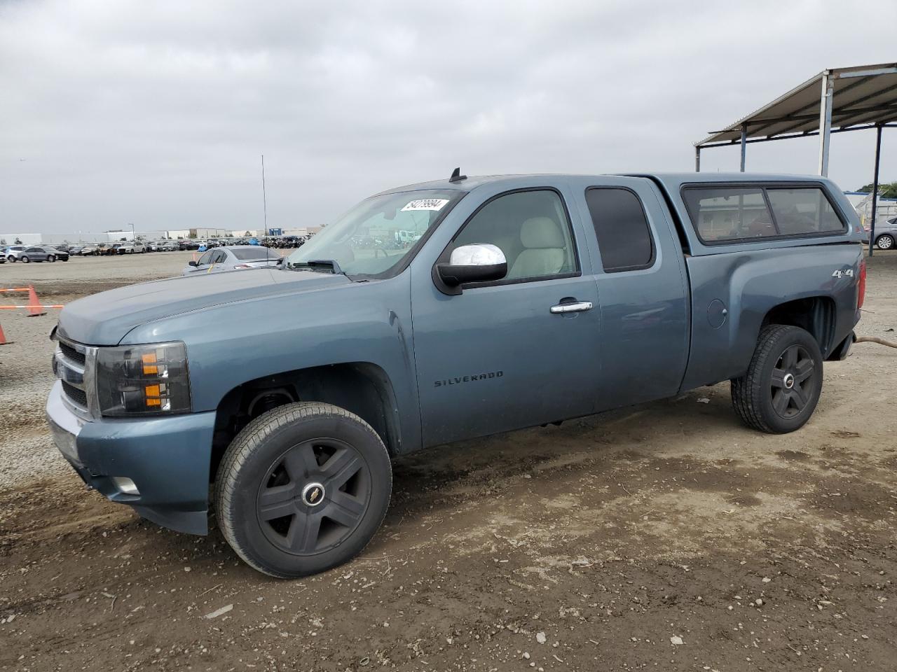 CHEVROLET SILVERADO 2008 2gcek19jx81289955