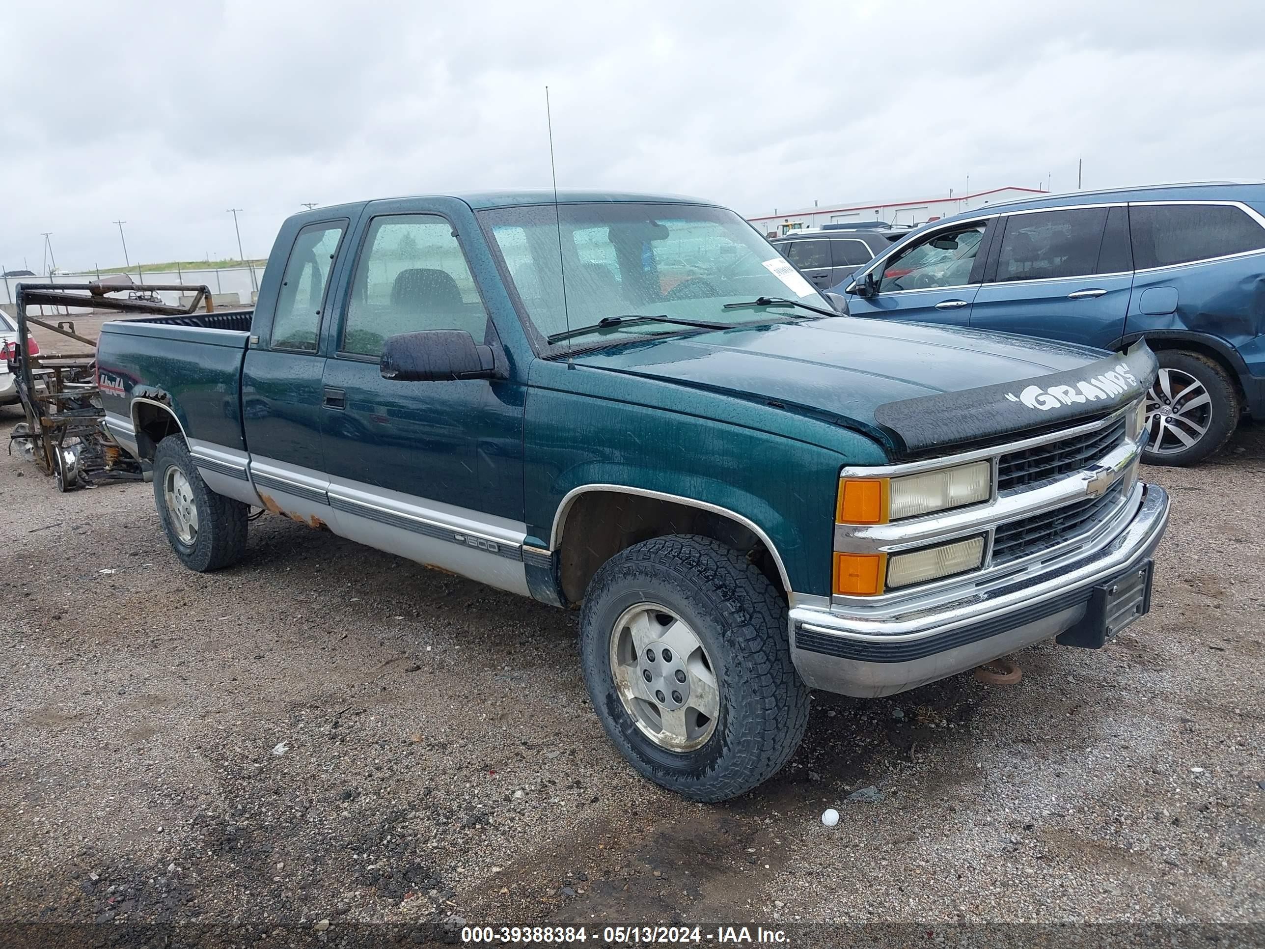 CHEVROLET GMT-400 1995 2gcek19k0s1263770