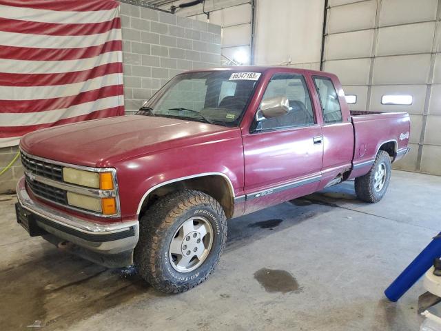 CHEVROLET 1500 1992 2gcek19k1n1173337