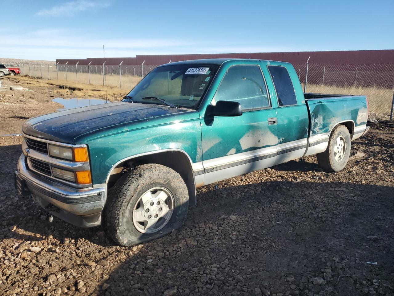 CHEVROLET S-10 PICKUP 1995 2gcek19k3s1291398