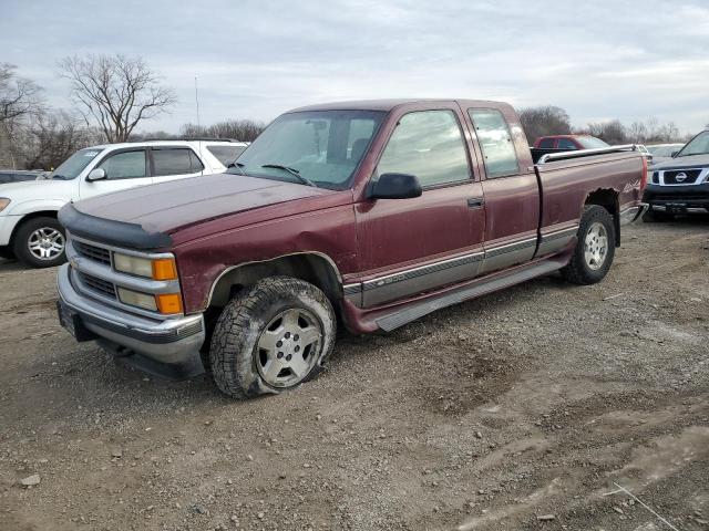 CHEVROLET SILVERADO 1995 2gcek19kxs1233093