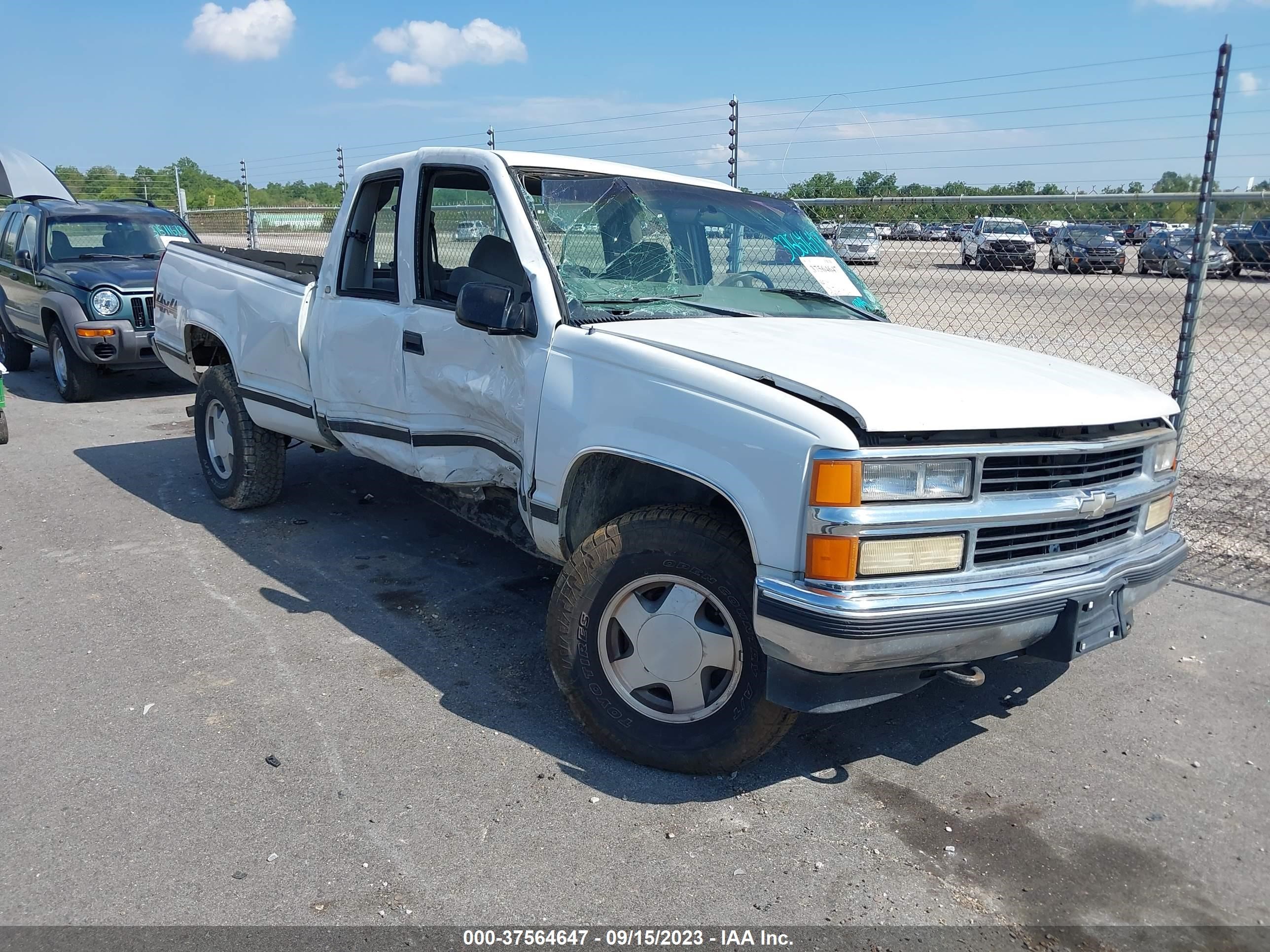 CHEVROLET S-10 PICKUP 1998 2gcek19m0w1254283