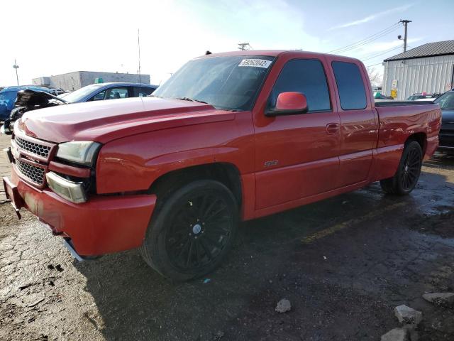 CHEVROLET SILVERADO 2003 2gcek19n031382088