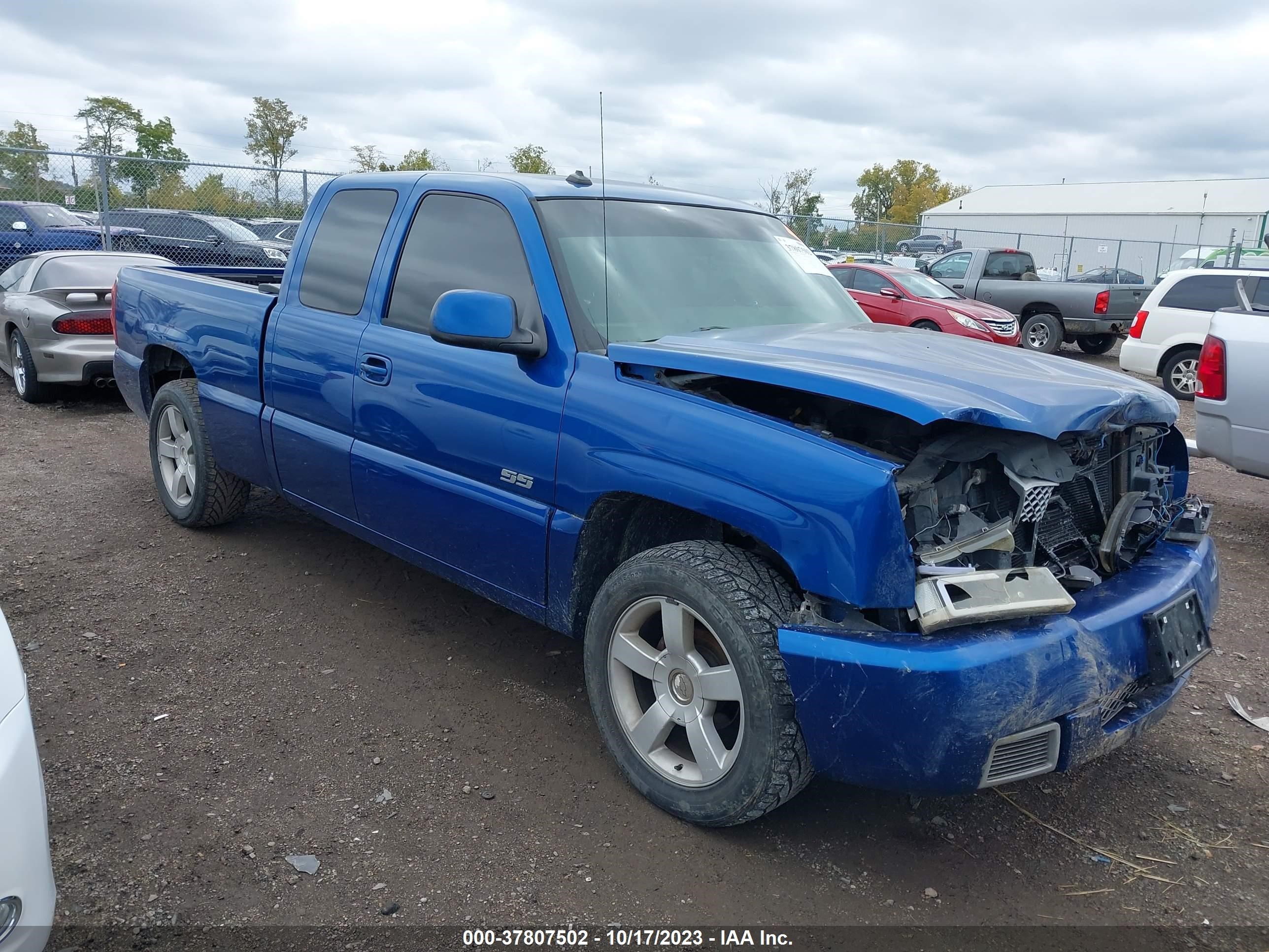 CHEVROLET SILVERADO 2003 2gcek19n031399344