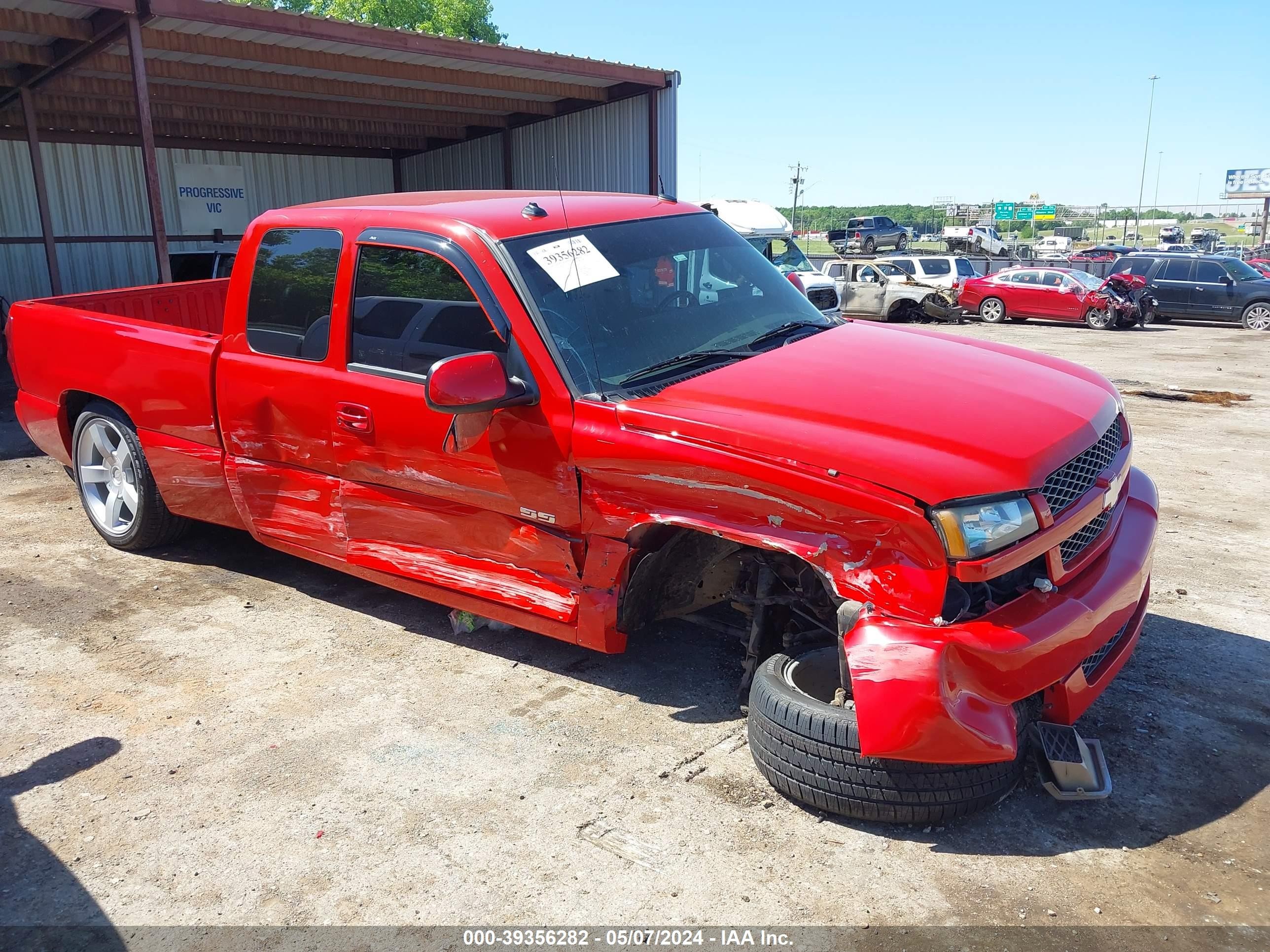 CHEVROLET SILVERADO 2003 2gcek19n031409502