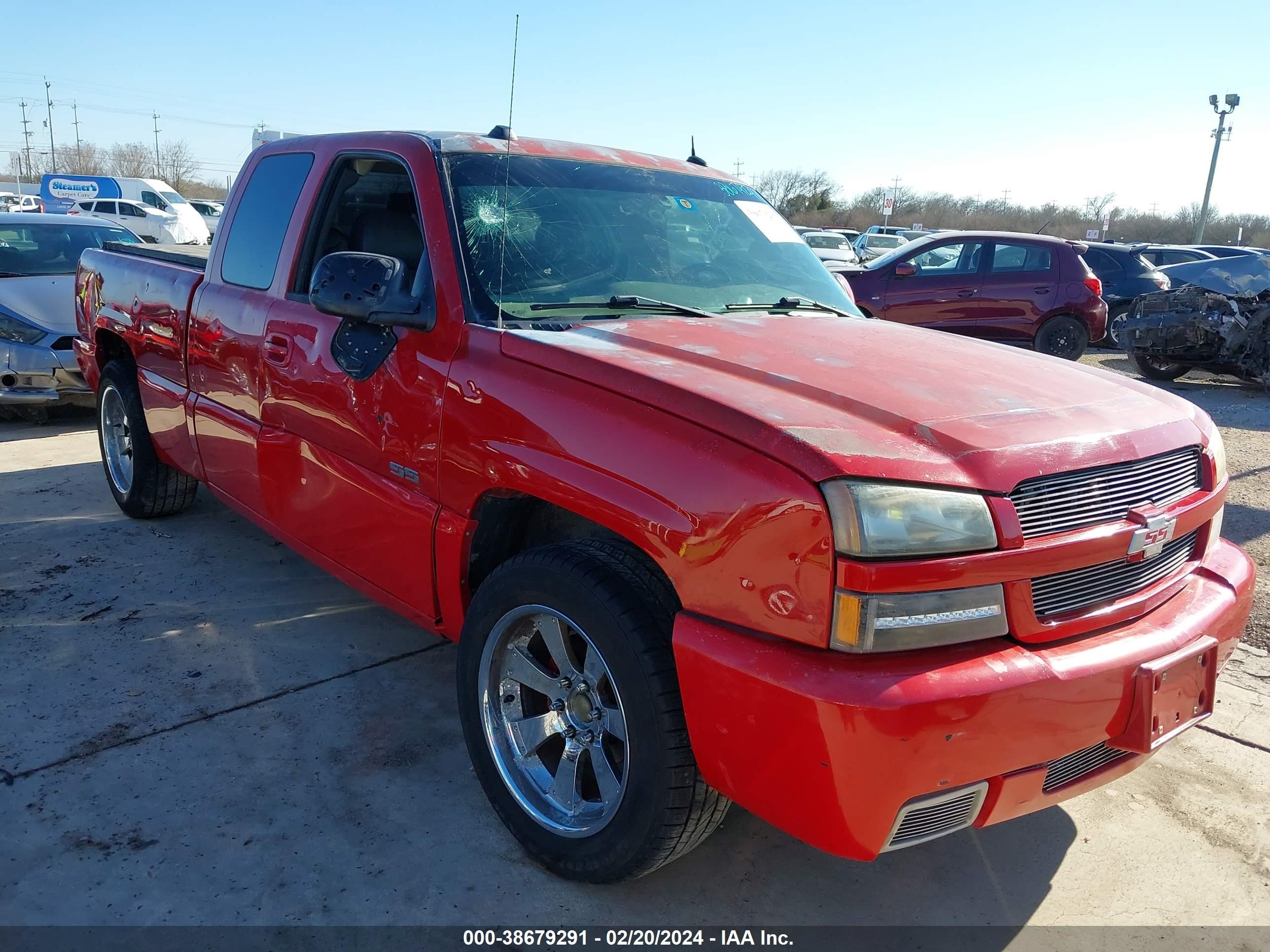 CHEVROLET SILVERADO 2004 2gcek19n041215103