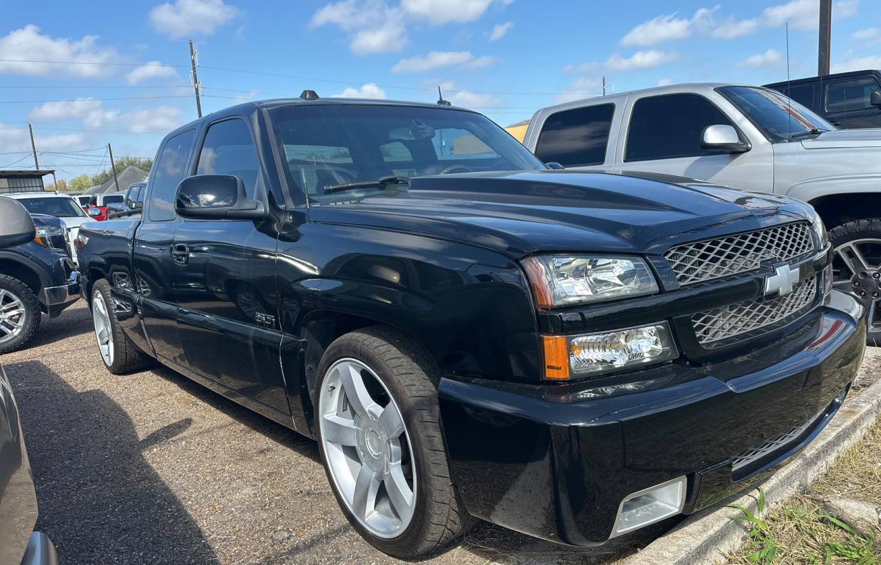 CHEVROLET SILVERADO 2003 2gcek19n131387316