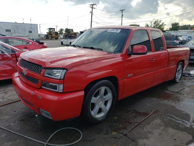 CHEVROLET SILVERADO 2003 2gcek19n331372428