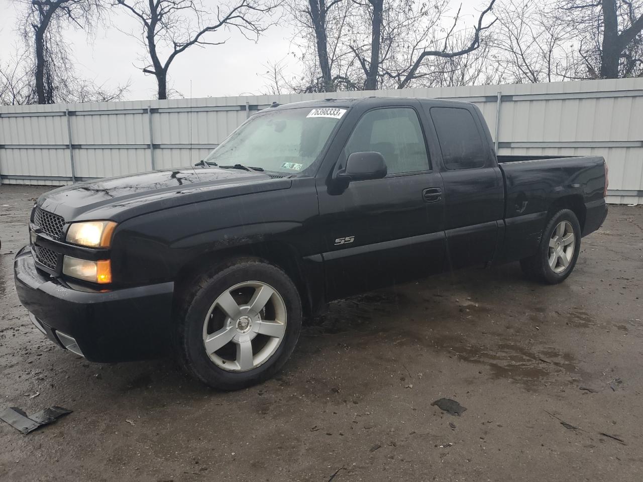 CHEVROLET SILVERADO 2003 2gcek19n431318734