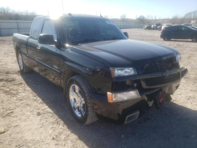 CHEVROLET SILVERADO 2005 2gcek19n551185940