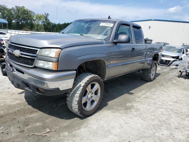 CHEVROLET ALL MODELS 2006 2gcek19n661277950