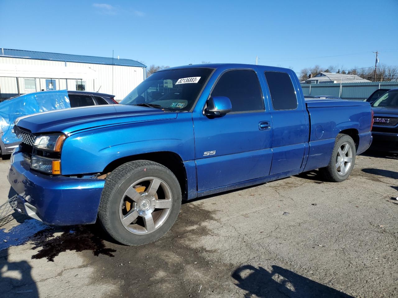 CHEVROLET SILVERADO 2004 2gcek19n741146460