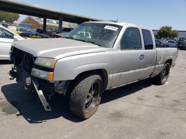 CHEVROLET SILVERADO 2005 2gcek19n751269368