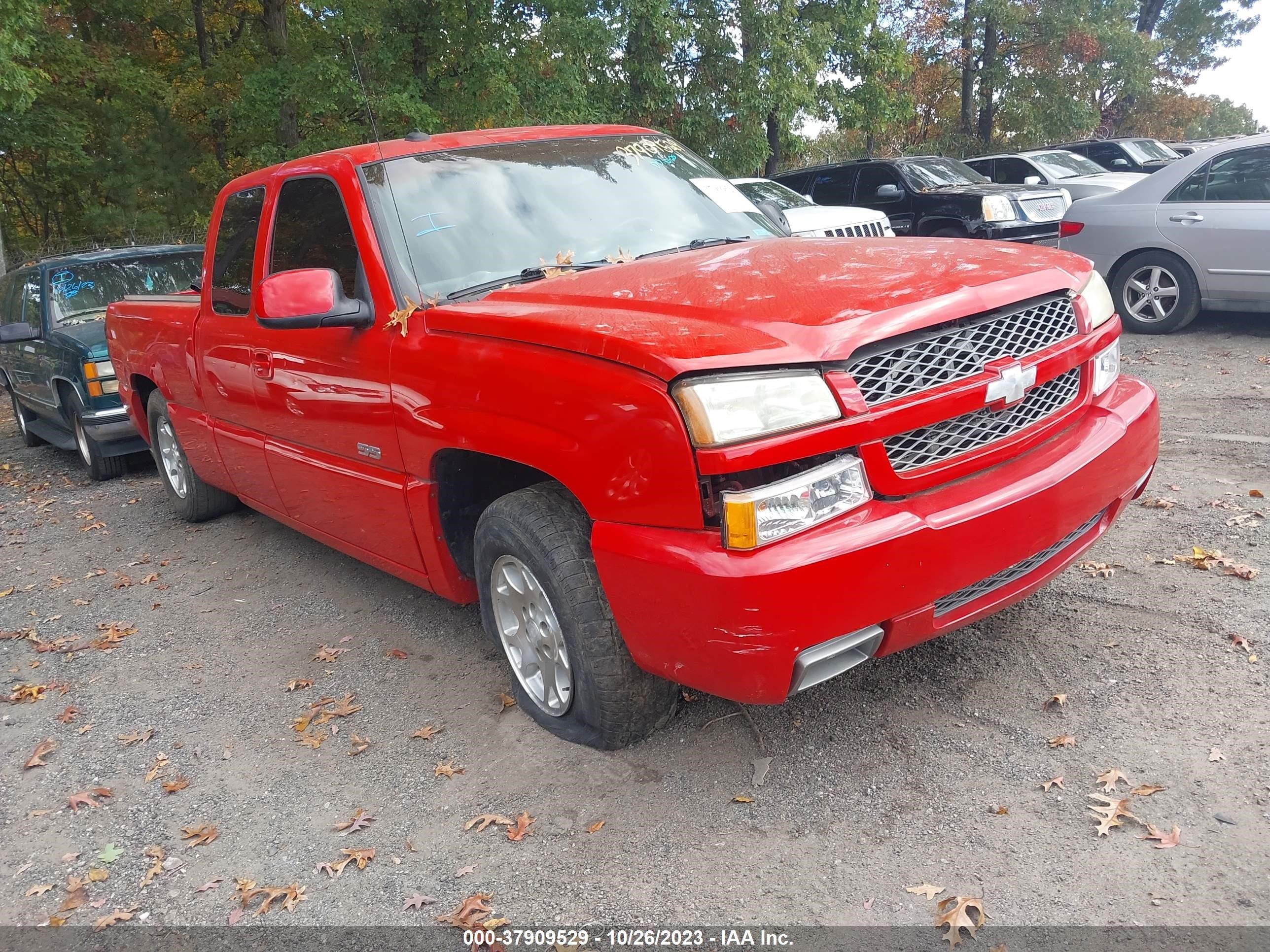 CHEVROLET SILVERADO 2003 2gcek19n831329638