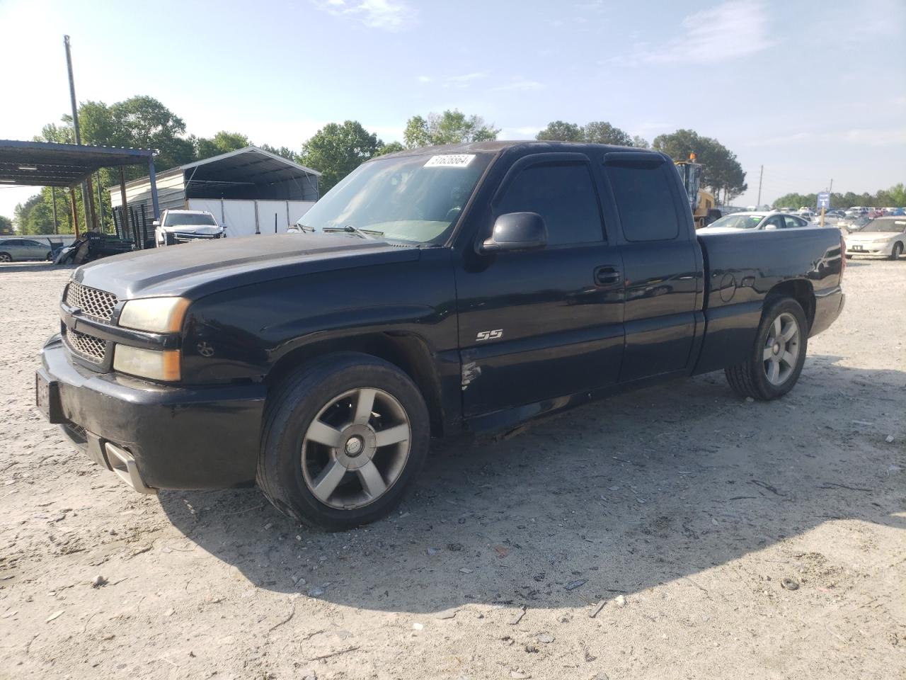 CHEVROLET SILVERADO 2003 2gcek19n831345452