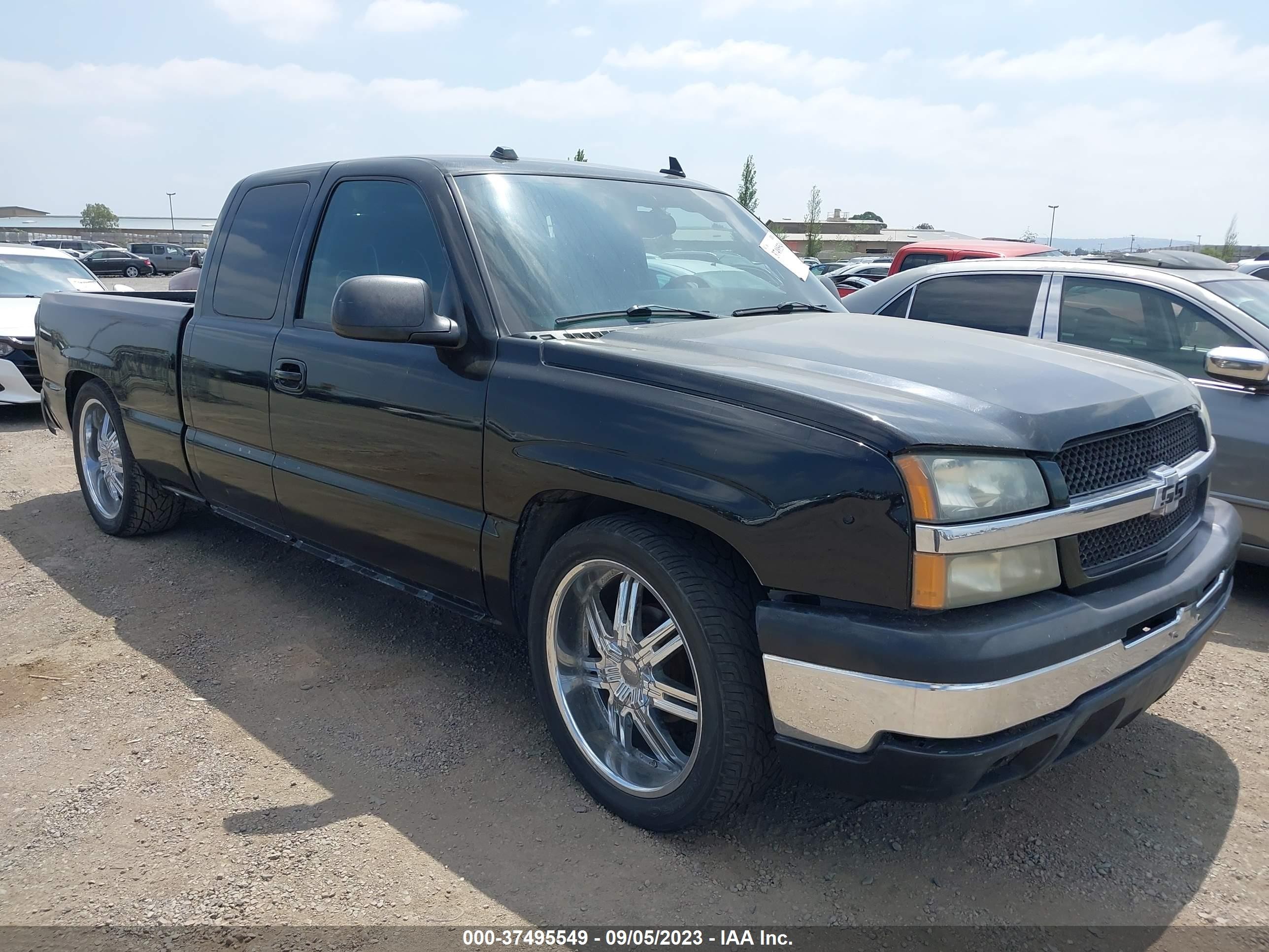 CHEVROLET SILVERADO 2003 2gcek19n831373932