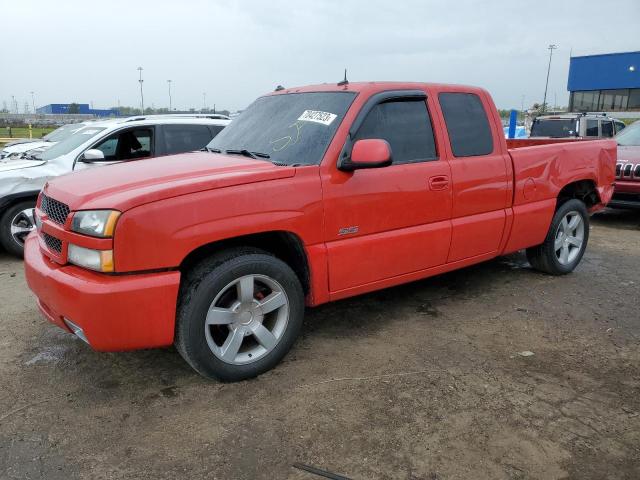 CHEVROLET 1500 SILVE 2003 2gcek19n831384574