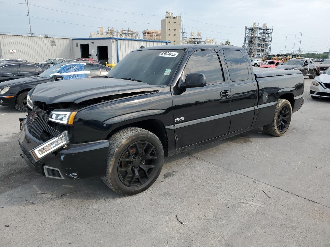 CHEVROLET SILVERADO 2003 2gcek19n831403320