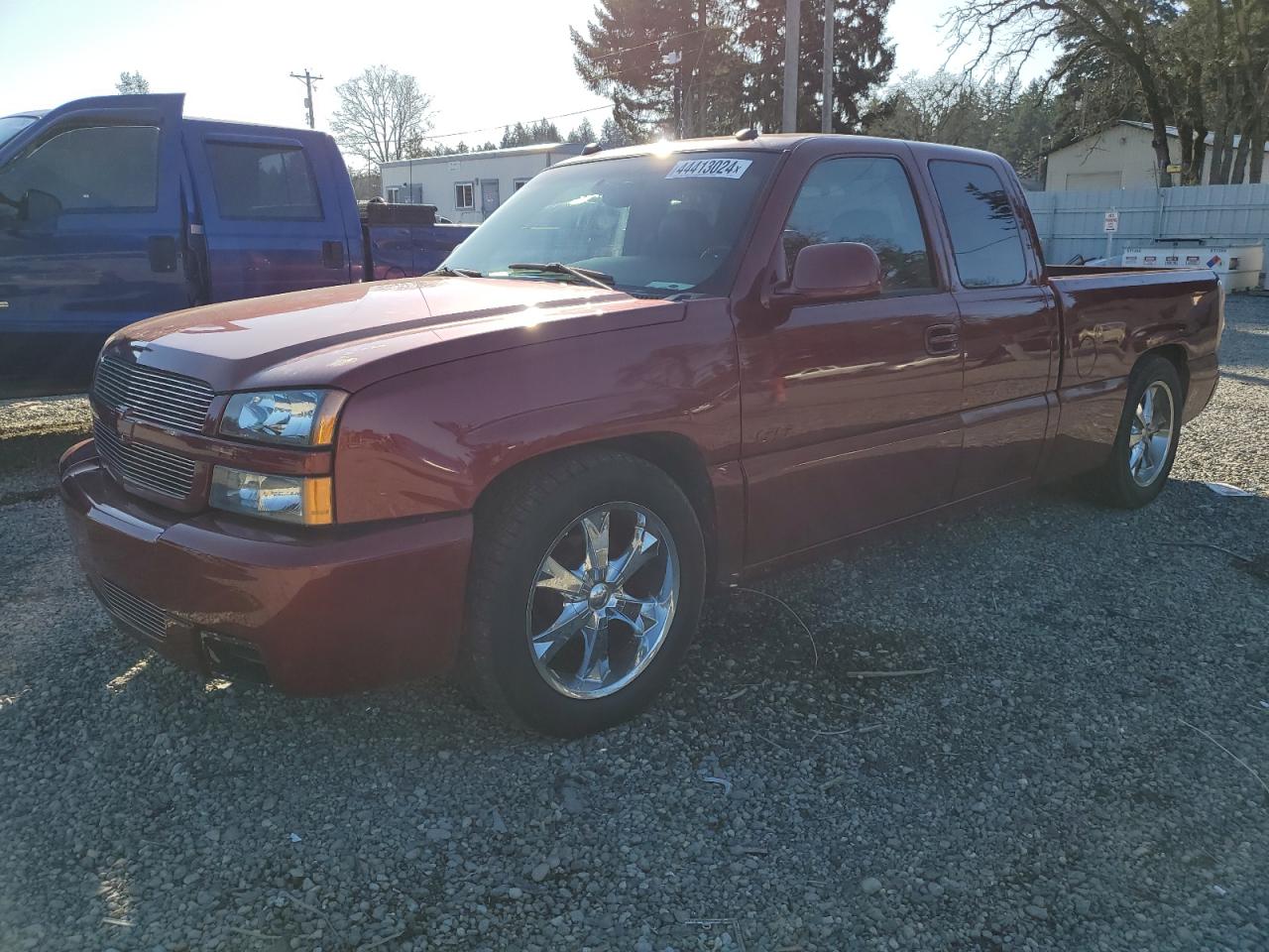 CHEVROLET SILVERADO 2004 2gcek19n841143065