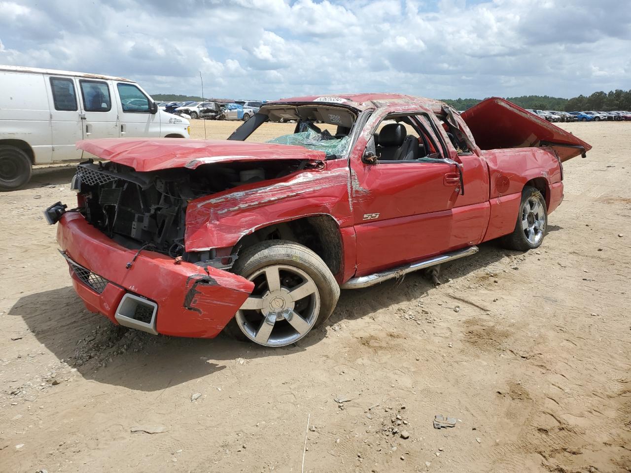 CHEVROLET SILVERADO 2005 2gcek19n851239778