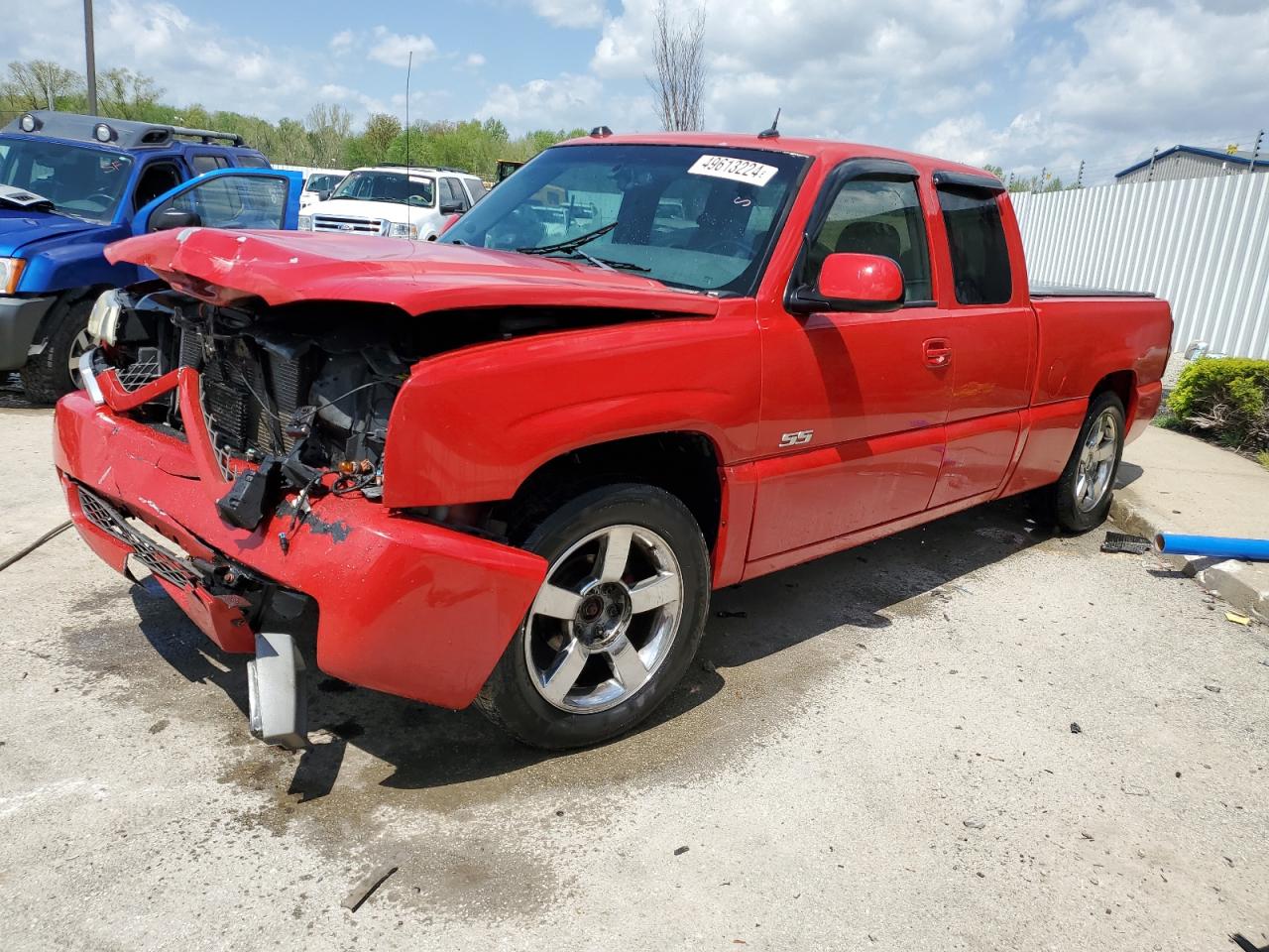 CHEVROLET SILVERADO 2005 2gcek19n851325284