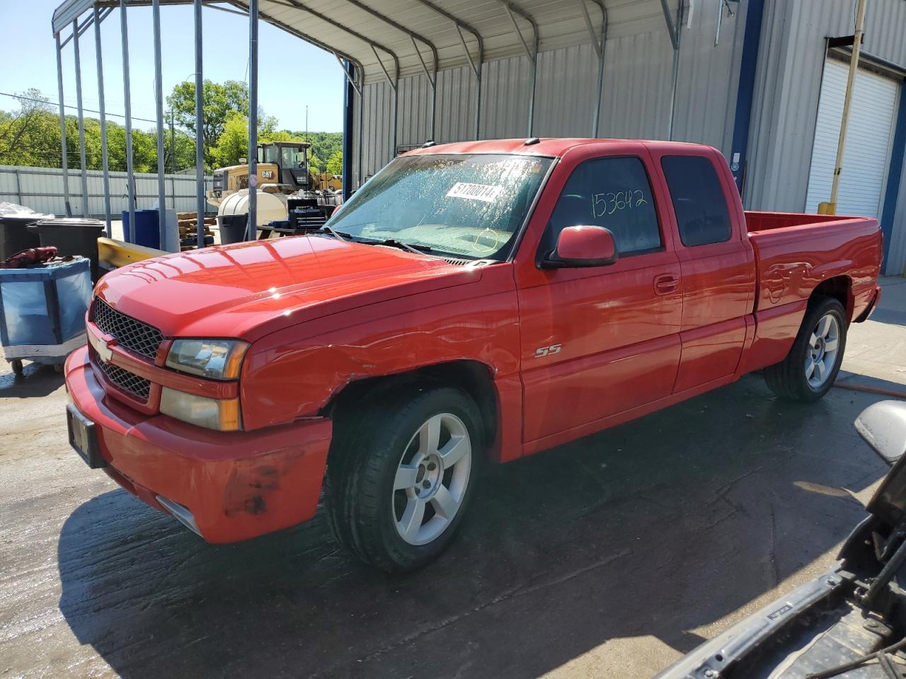 CHEVROLET SILVERADO 2003 2gcek19n931393204